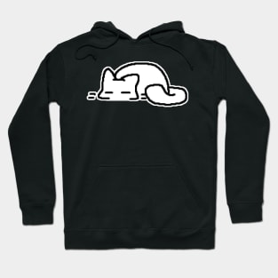 snoozy kitty Hoodie